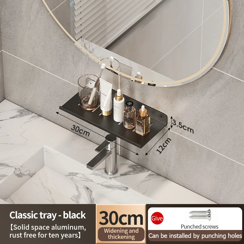 No Drill Shelf, No Drill Wall Shelf, No Drill Bathroom Shelf, No Drill Shower Shelf, No Drill Shelf Brackets, Over Sink Shelf, Over Sink Storage, Bathroom Organizer, Kitchen Organizer, Space Saving Shelf, Sink Organizer, Wall Storage, Rental Friendly Storage, Bathroom Storage, Kitchen Storage,