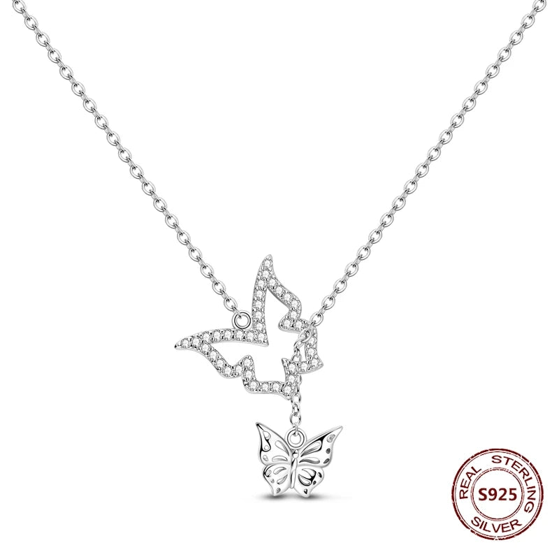 Elegant 925 sterling silver necklace by VelmoraMart featuring a polished sterling silver pendant necklace with premium craftsmanship for women and men, perfect for everyday wear and gifting.