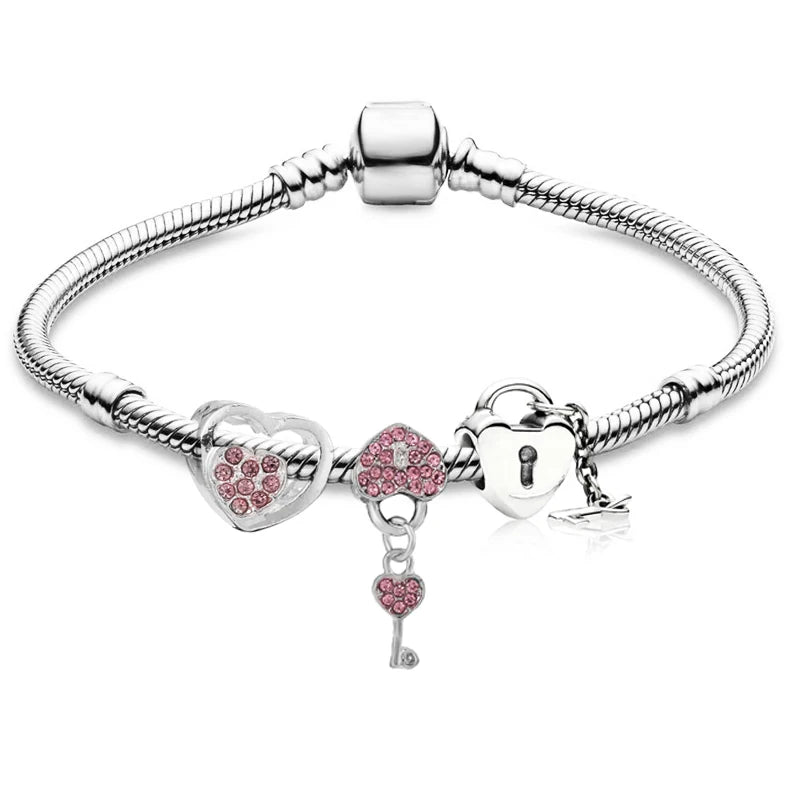 Personalized charm bracelets