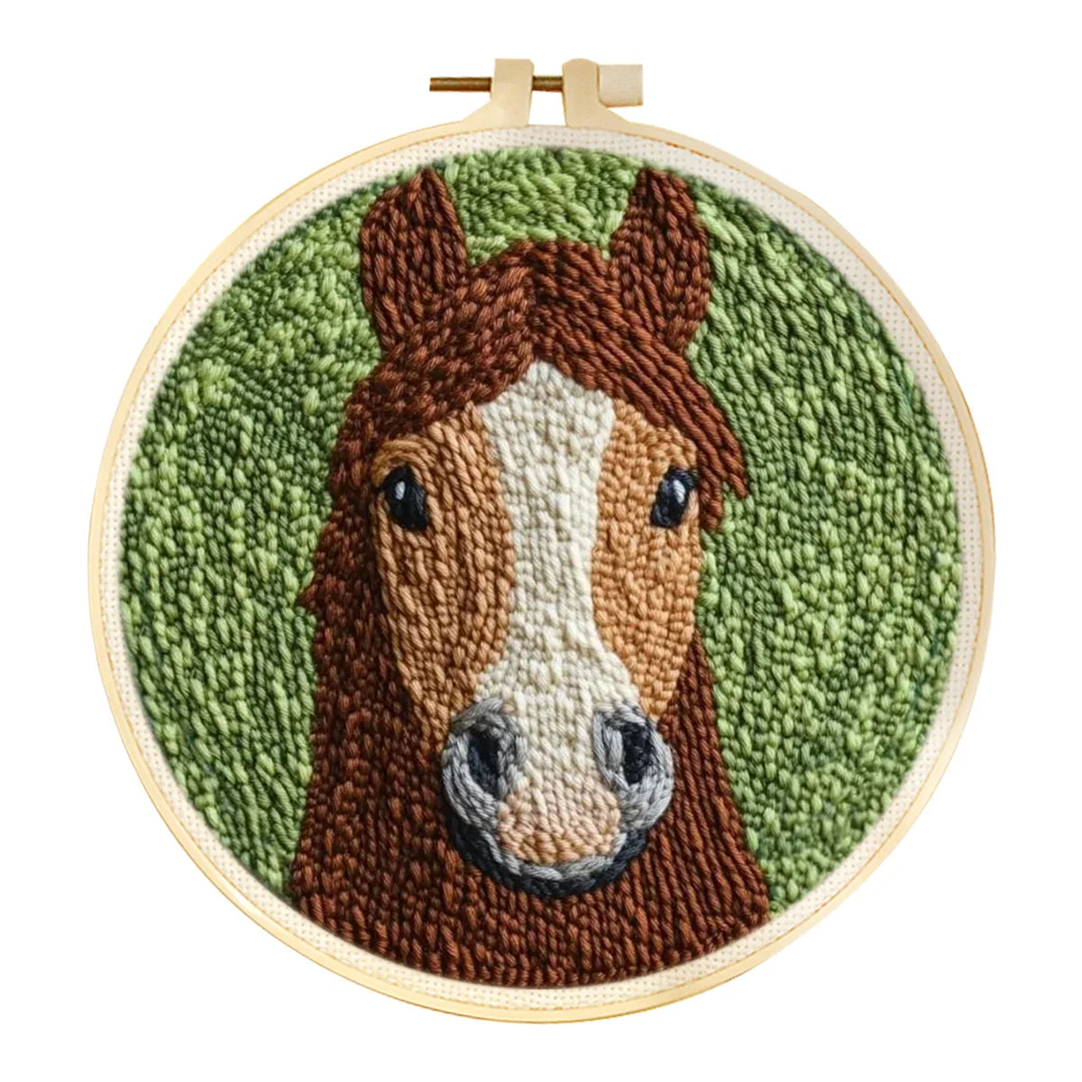 Punch Needle Kit by VelmoraMart – Beginner-friendly punch needle embroidery kit for DIY crafts, handmade art projects, and creative embroidery designs