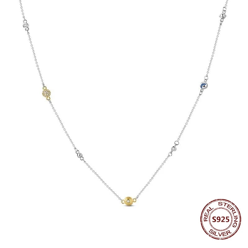 Elegant 925 sterling silver necklace by VelmoraMart featuring a polished sterling silver pendant necklace with premium craftsmanship for women and men, perfect for everyday wear and gifting.