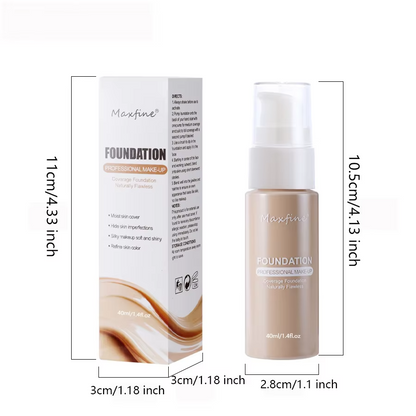 Liquid Foundation – Weightless, Vegan & Full Coverage Formula