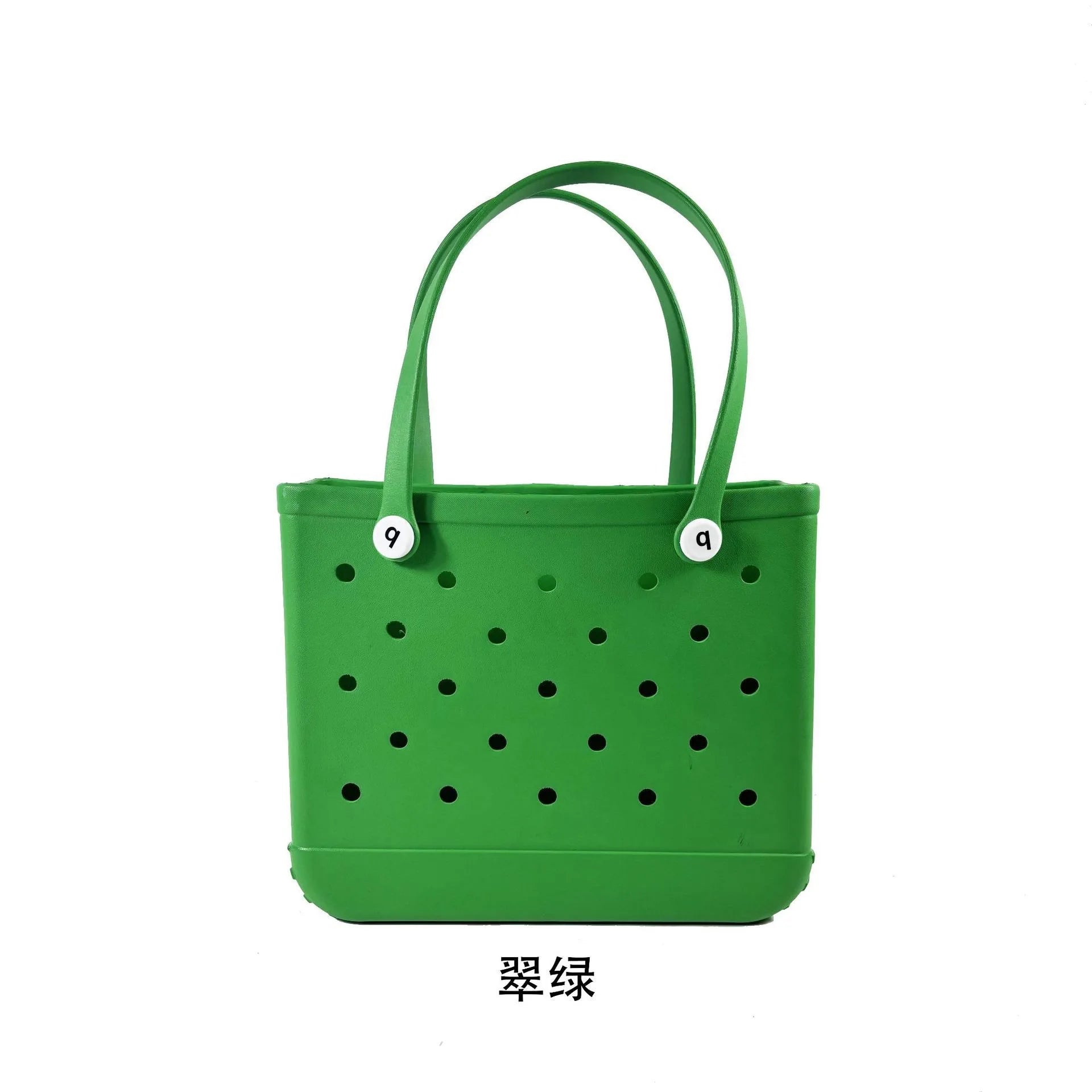 VelmoraMart black leather tote bag for work and travel.