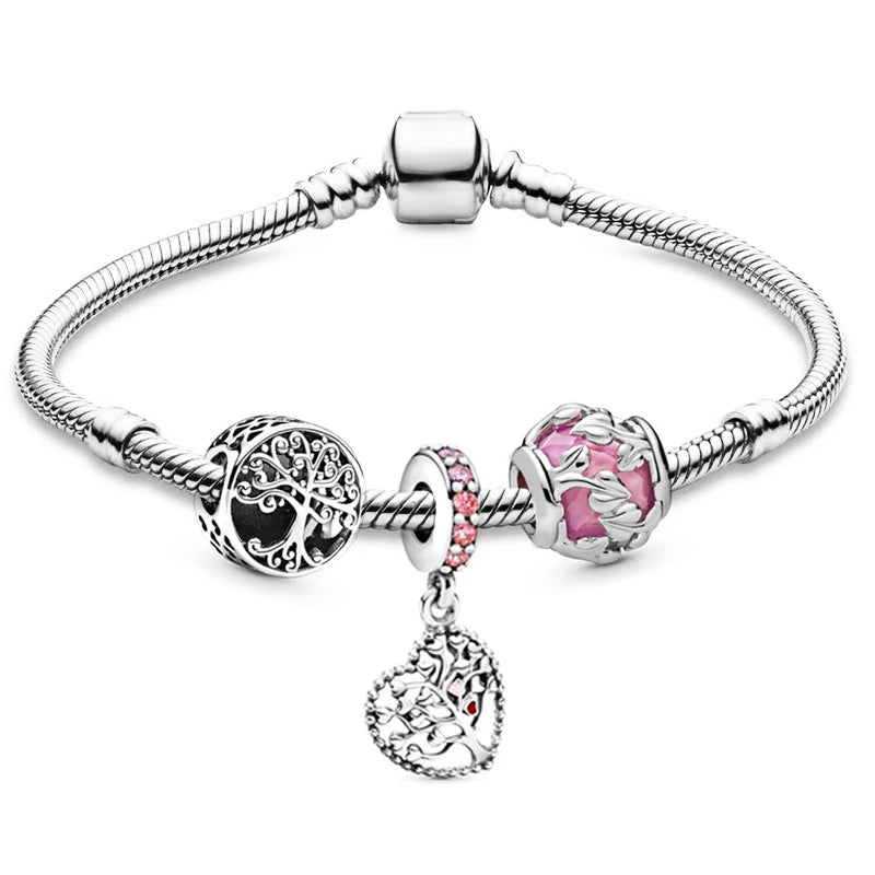 Personalized charm bracelets