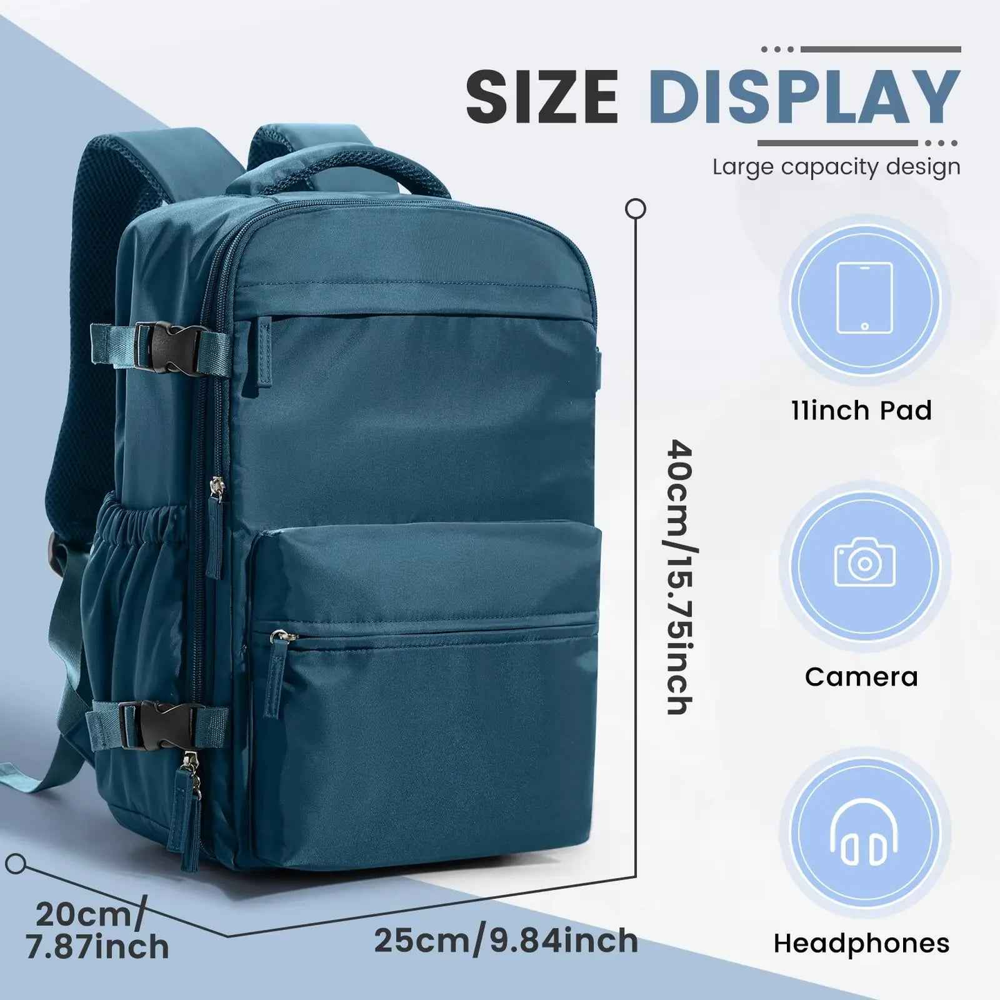 Vaccum Backpack for Travellers and Tourist