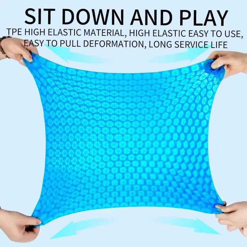 Gel Seat Cushions for Back Pressure Relief
