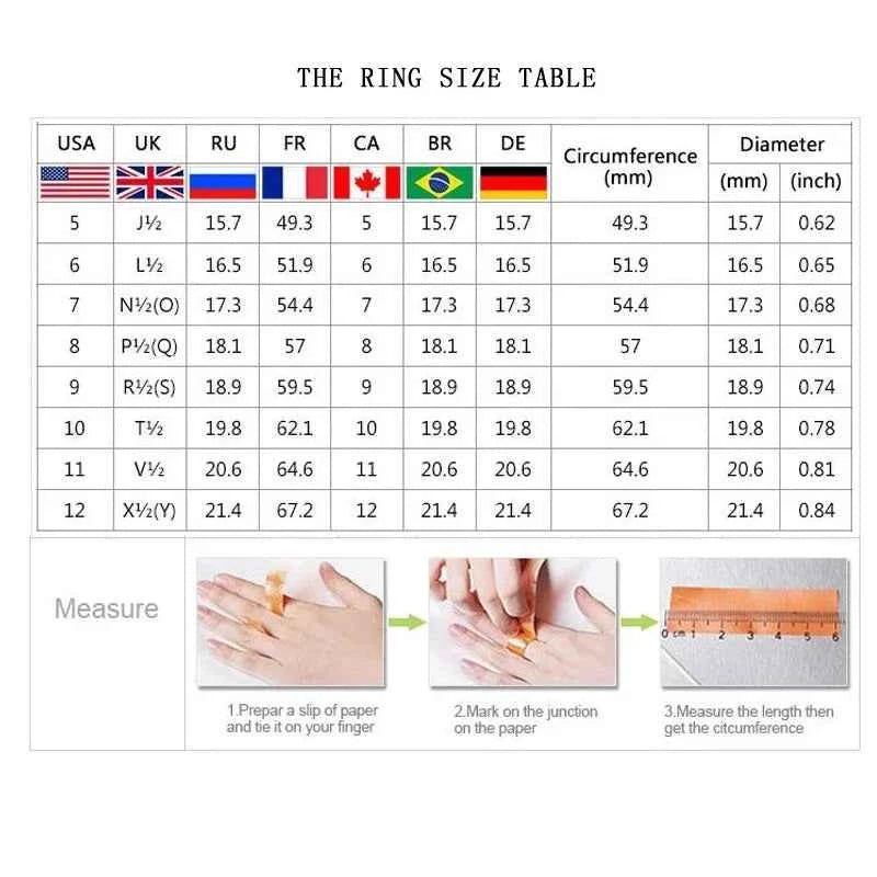 Crystal Rings - Sterling Silver Crystal Ring for Women