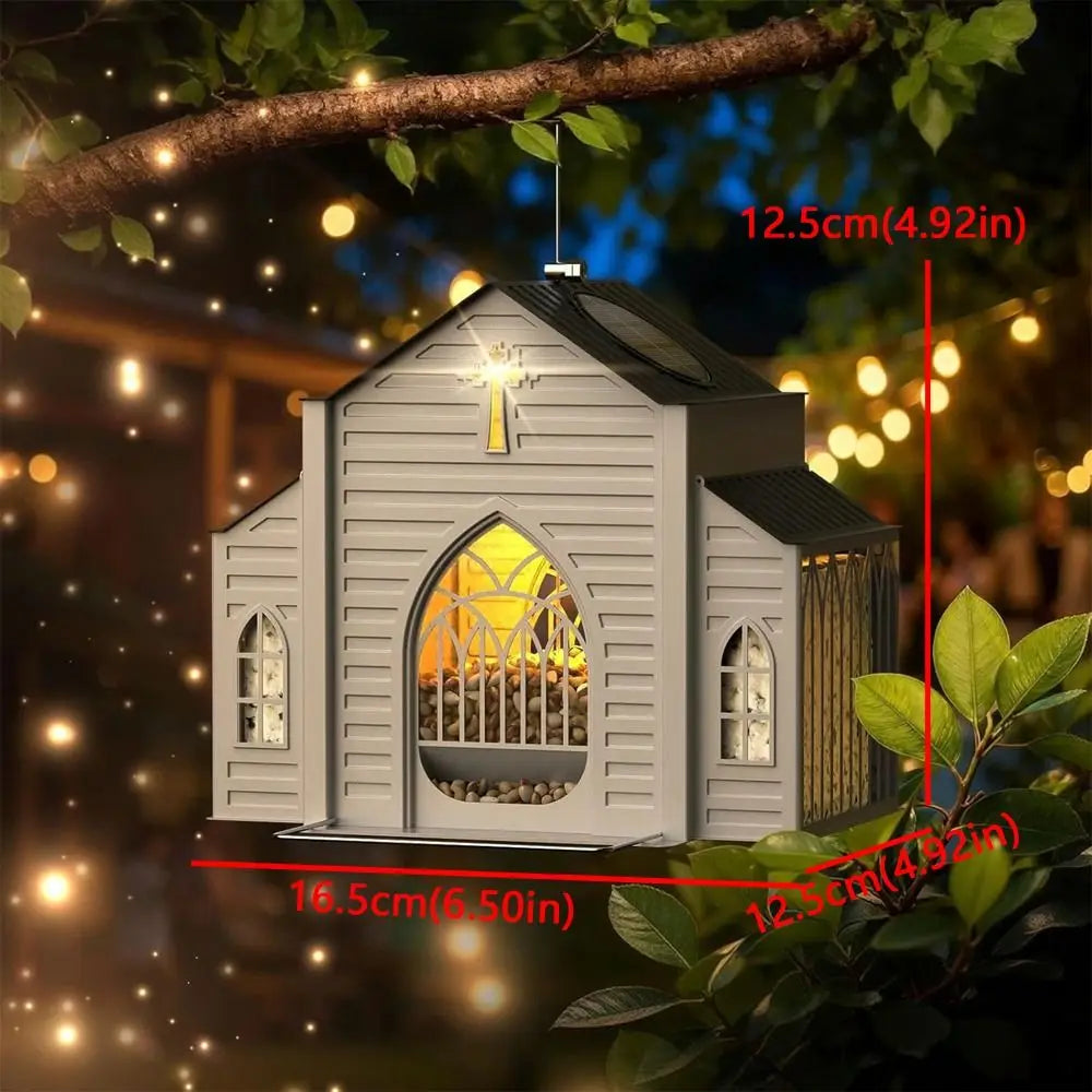 Solar Bird Feeder - Smart Look With VelmoraMart