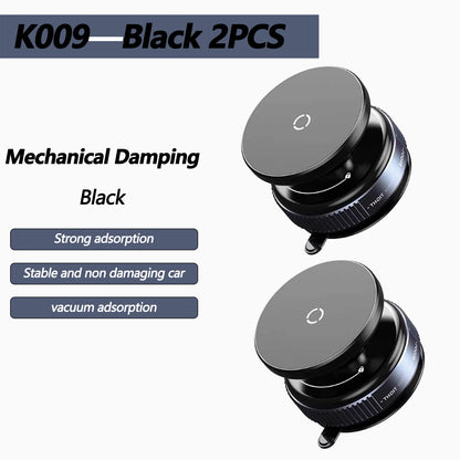 Magnet car phone holder with adjustable magnetic mount for secure hands-free smartphone viewing in a vehicle