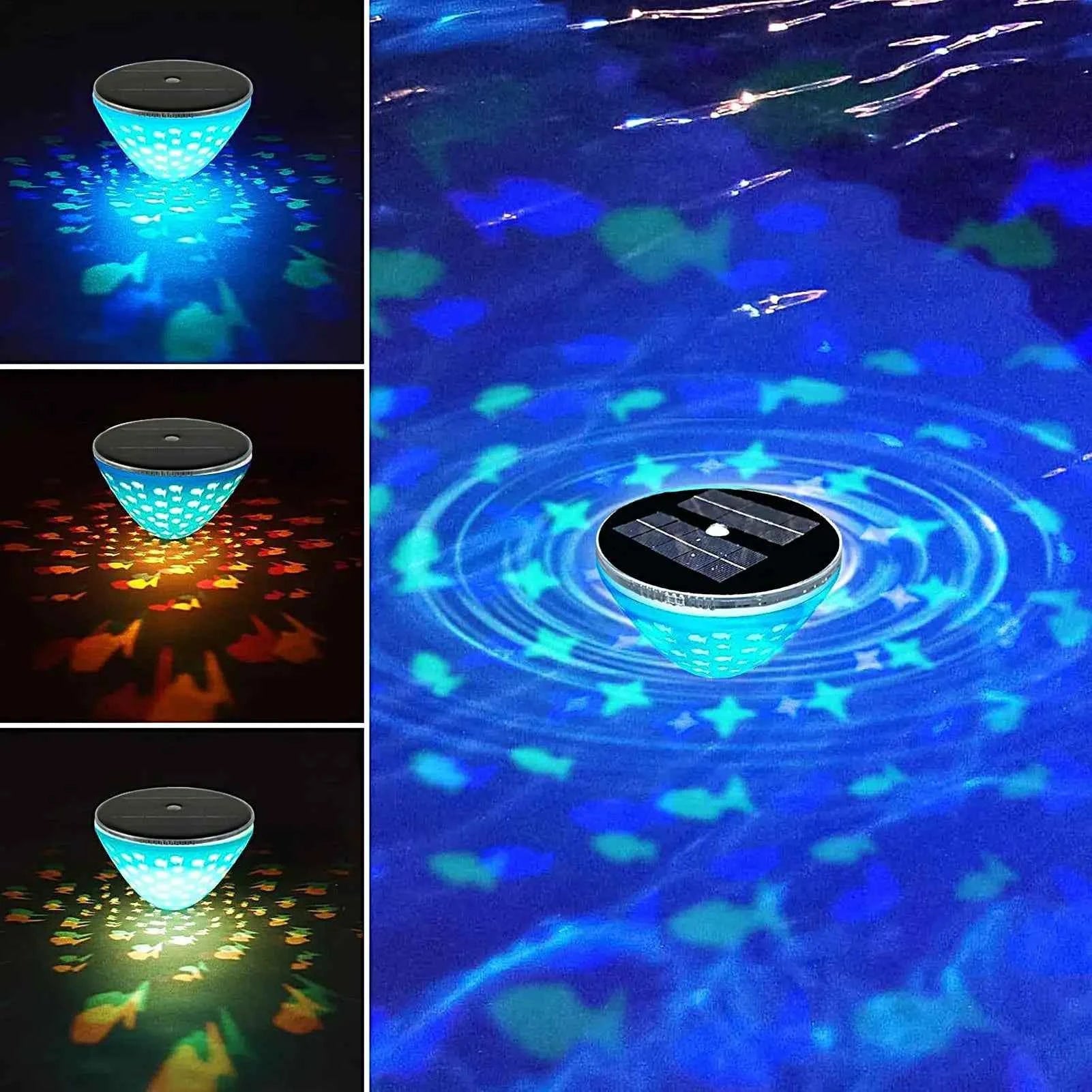 Floating Pool Light | Solar Powered | Color Changing | Pack of 2 |