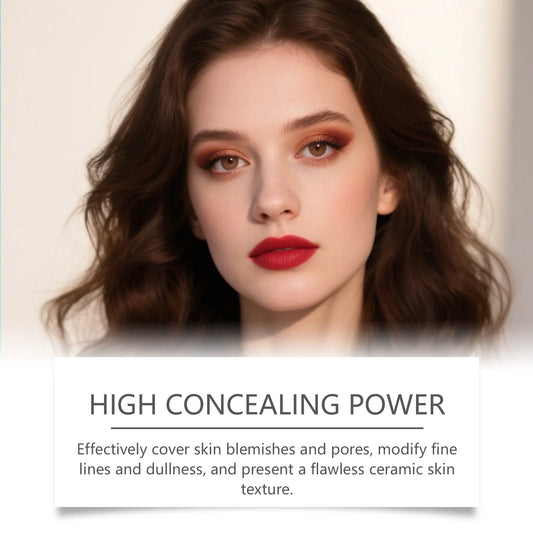 Colour Changing Foundation