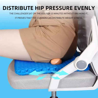 Gel Seat Cushions for Back Pressure Relief