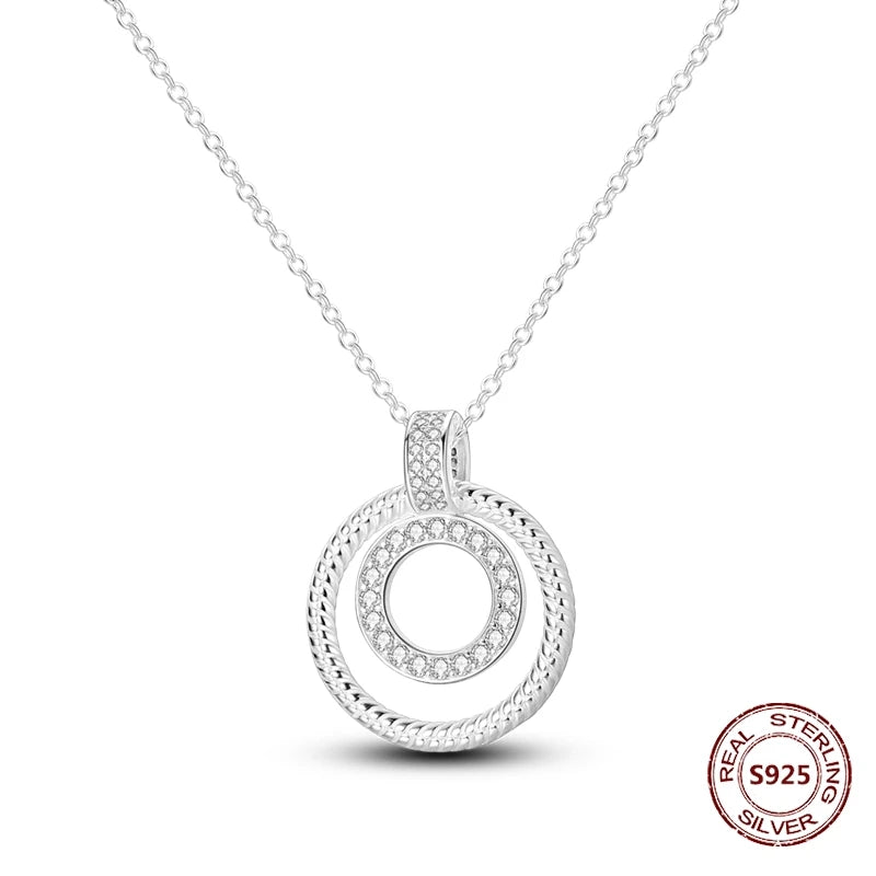 Elegant 925 sterling silver necklace by VelmoraMart featuring a polished sterling silver pendant necklace with premium craftsmanship for women and men, perfect for everyday wear and gifting.