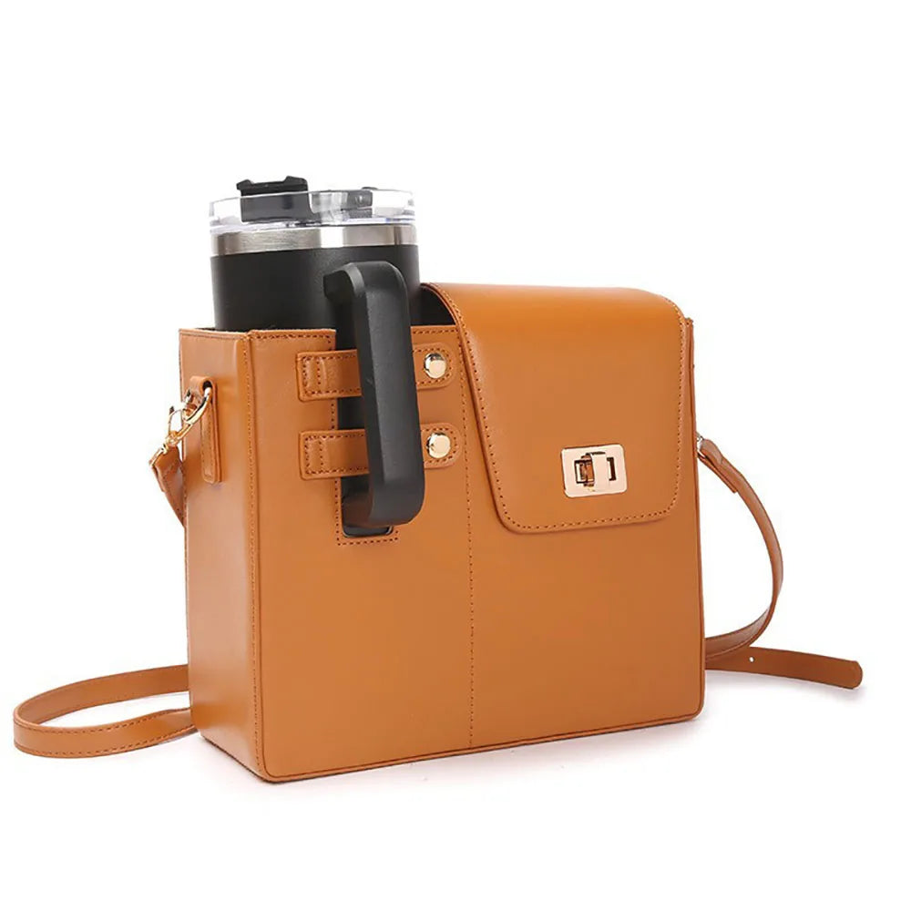Cross Body Leather Bag