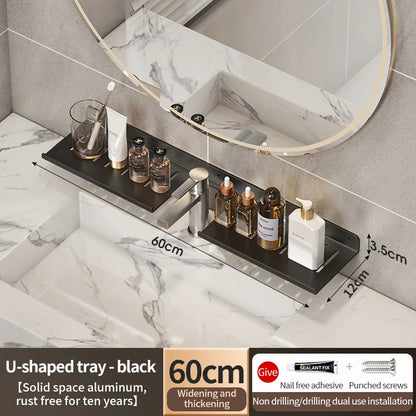 No Drill Shelf, No Drill Wall Shelf, No Drill Bathroom Shelf, No Drill Shower Shelf, No Drill Shelf Brackets, Over Sink Shelf, Over Sink Storage, Bathroom Organizer, Kitchen Organizer, Space Saving Shelf, Sink Organizer, Wall Storage, Rental Friendly Storage, Bathroom Storage, Kitchen Storage,