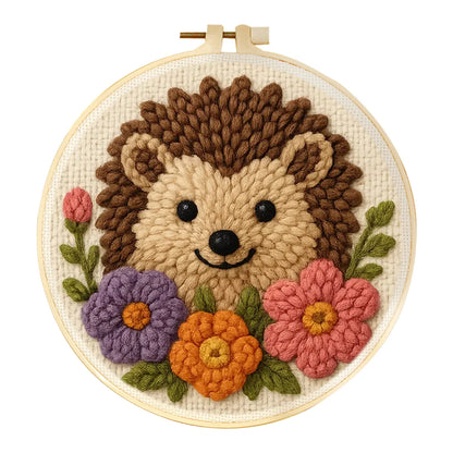 Punch Needle Kit by VelmoraMart – Beginner-friendly punch needle embroidery kit for DIY crafts, handmade art projects, and creative embroidery designs