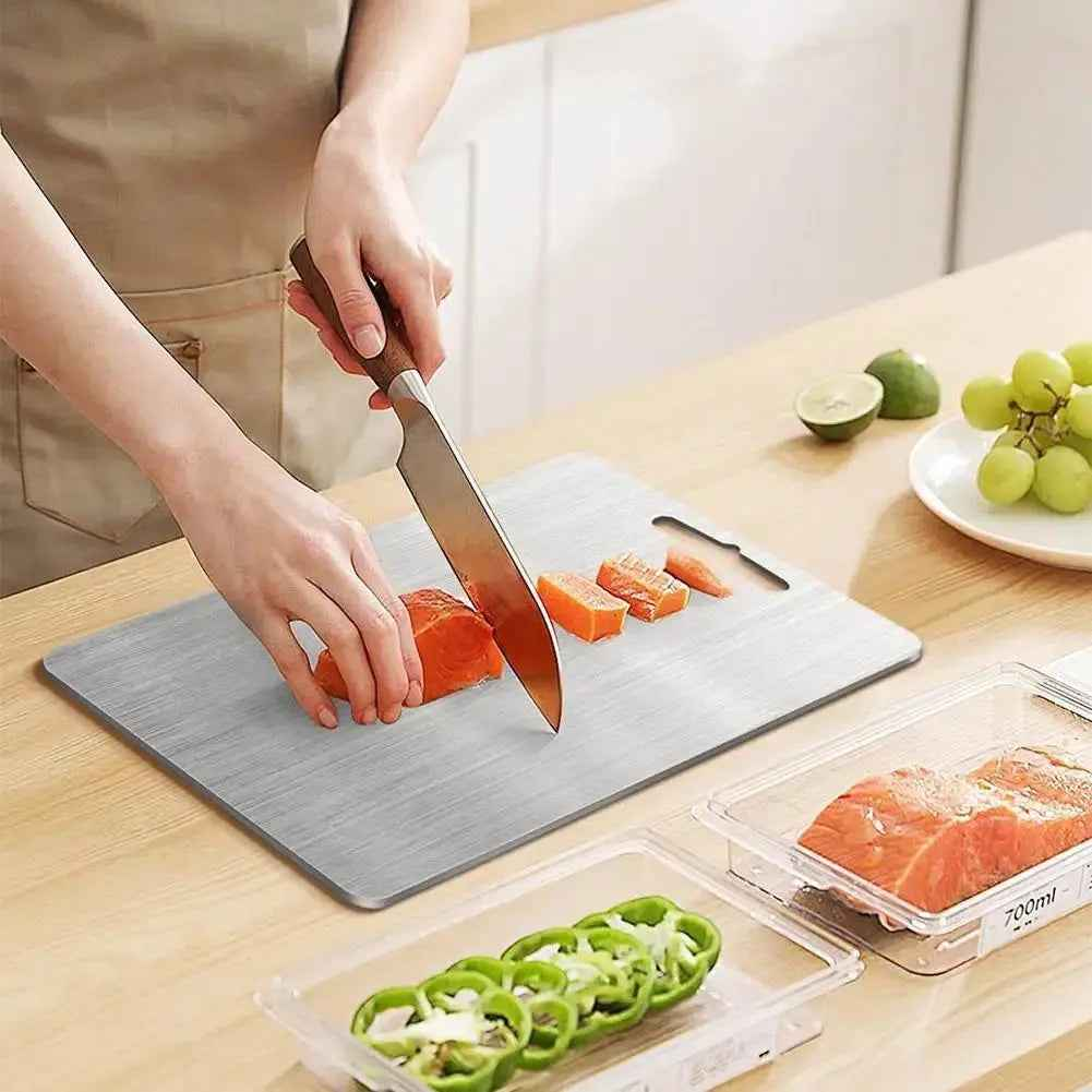Titanium Cutting Board – Ultimate Kitchen Essential