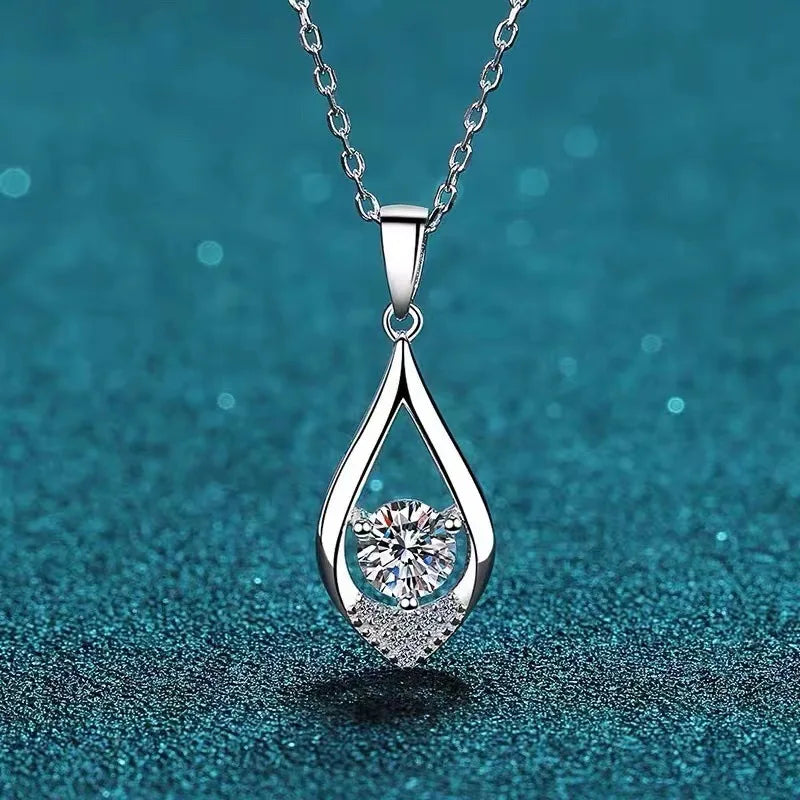 Elegant necklace for ashes memorial pendant by VelmoraMart designed to safely hold cremation ashes and honor the memory of a loved one with timeless style.