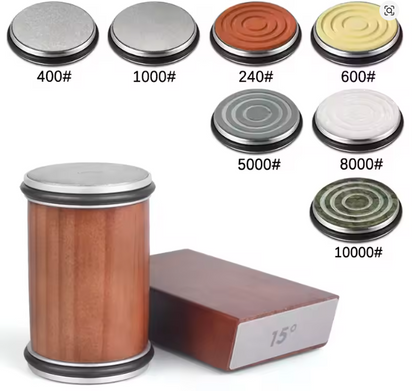 Roller Knife Sharpener - Easy to Use at Home