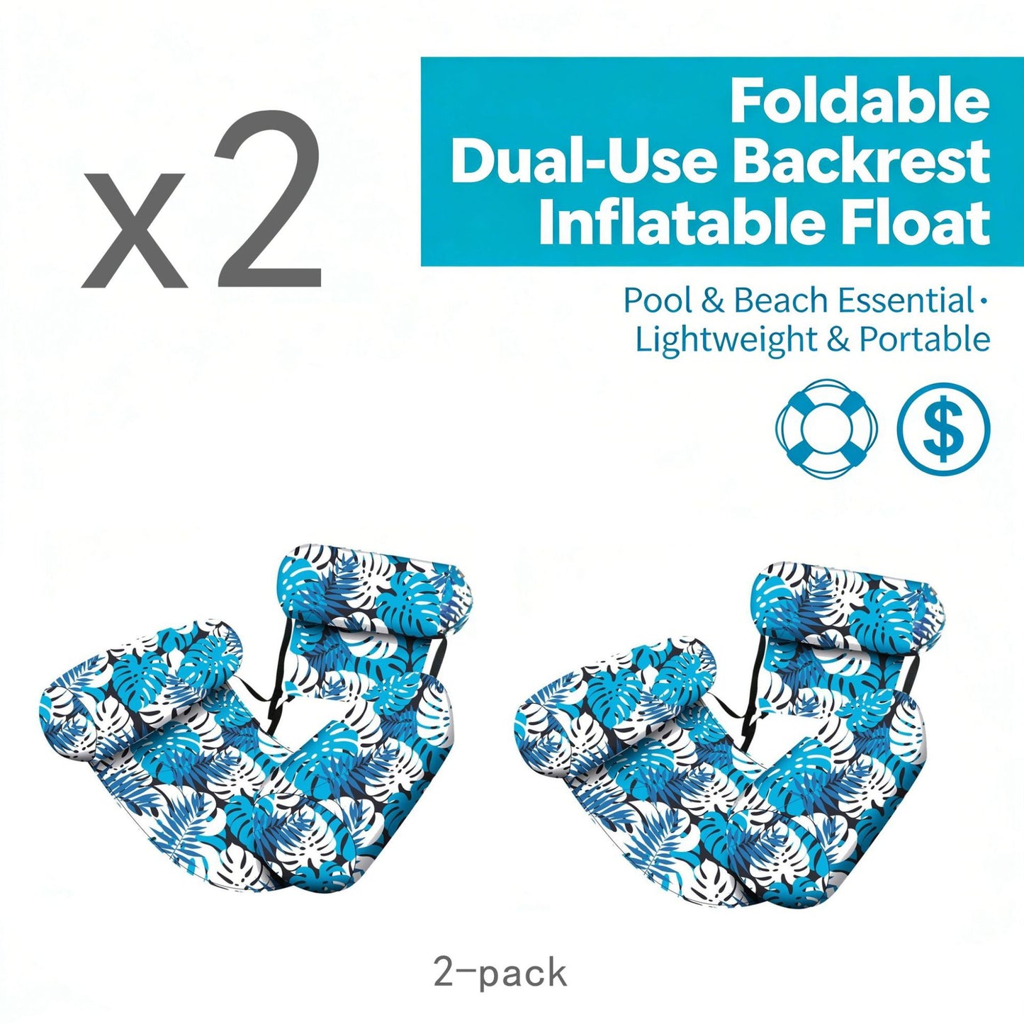 Floating Pool Chairs