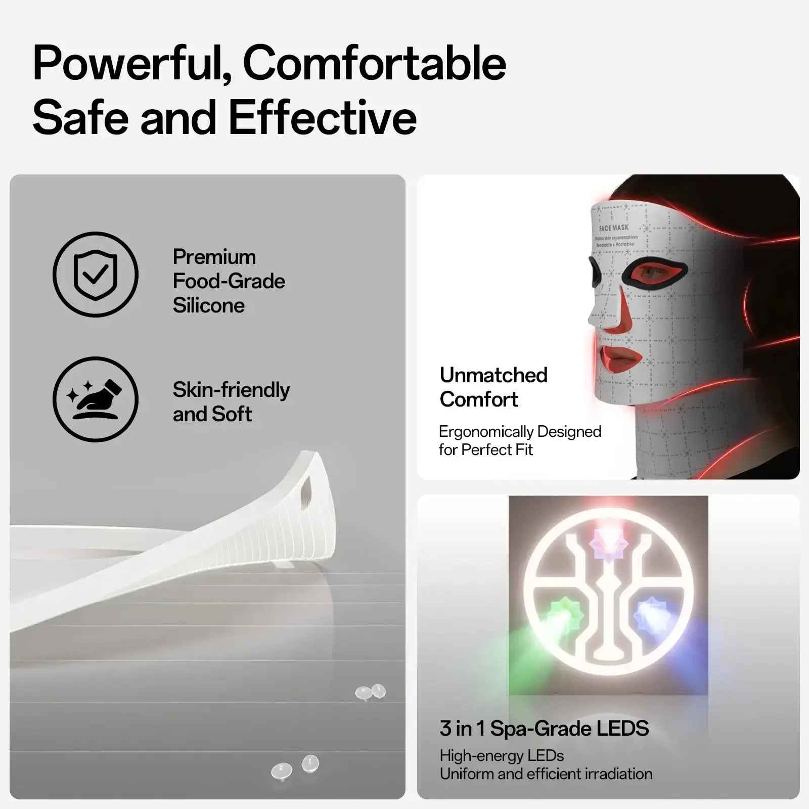 Face LED Mask Technology Rejuvenate Your Personality