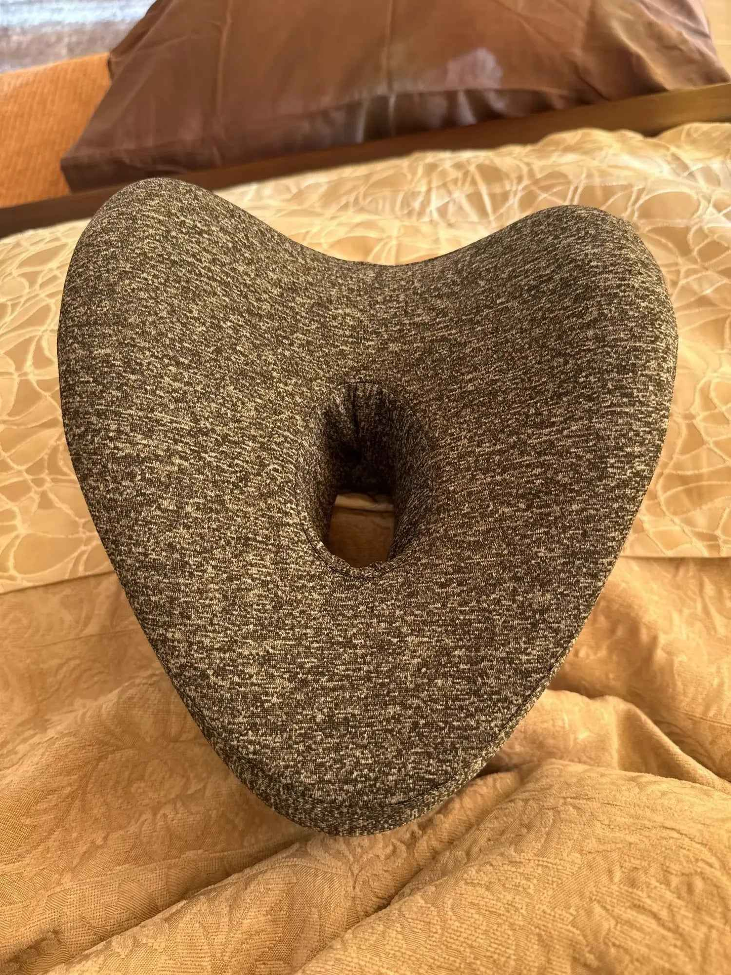 Leg Pillow for Alignment & Back Pain Relief