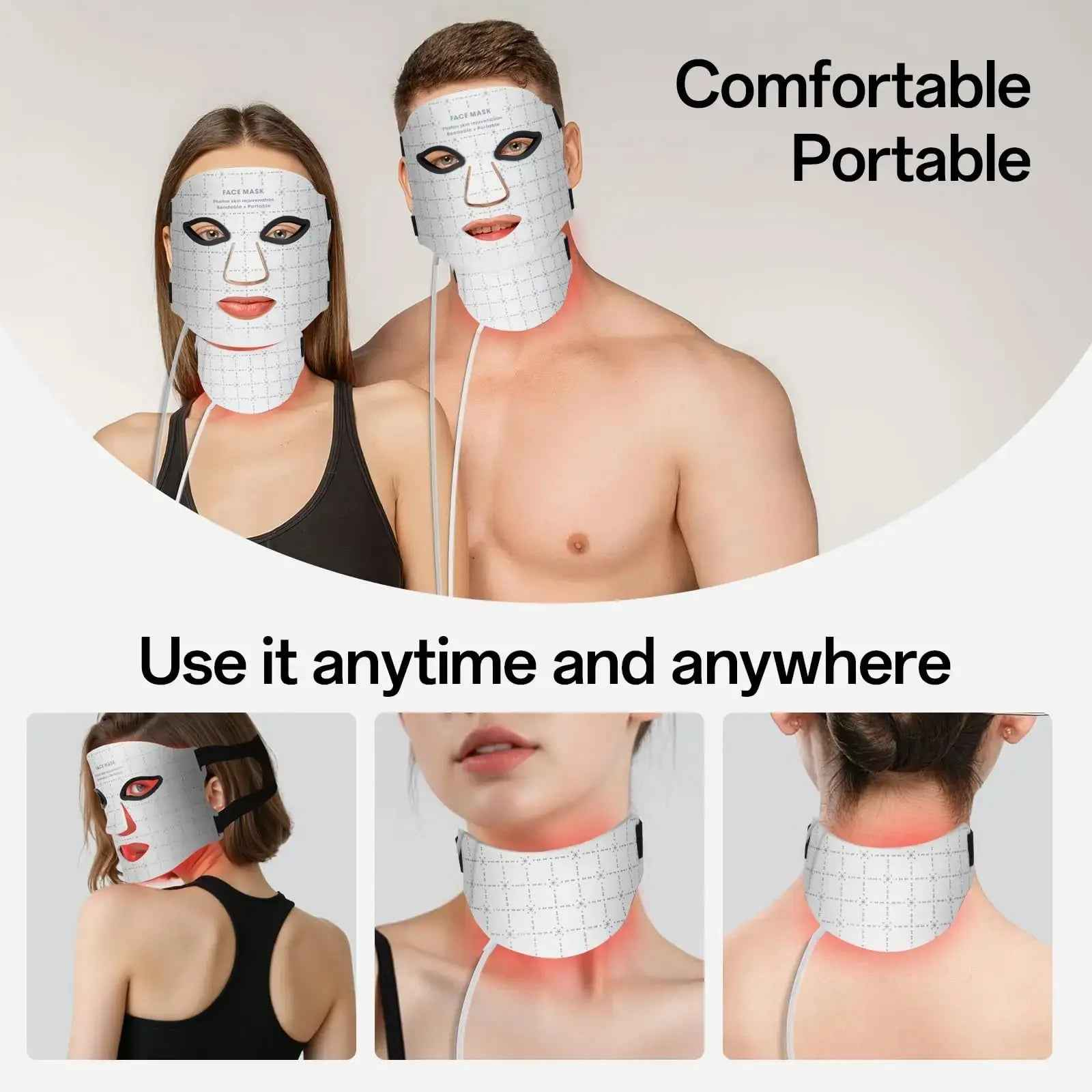 Face LED Mask Technology Rejuvenate Your Personality