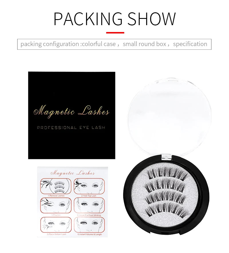 best magnetic false eyelashes
