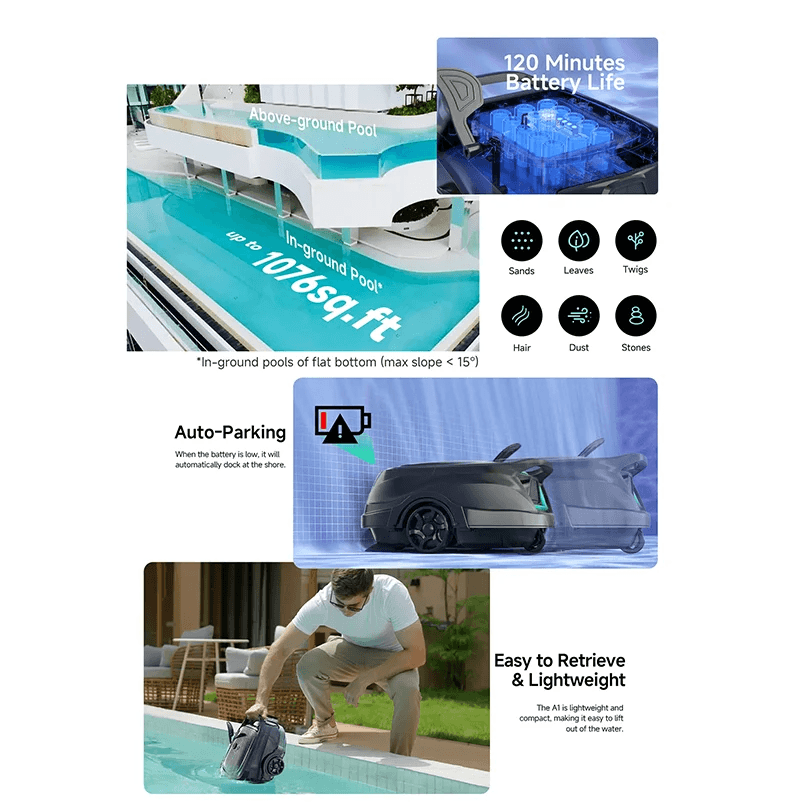 best pool cleaner