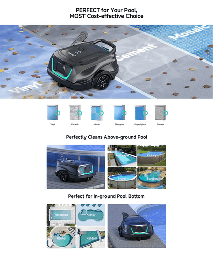 best robotic pool cleaner
