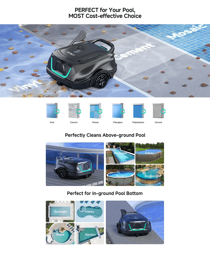 best robotic pool cleaner