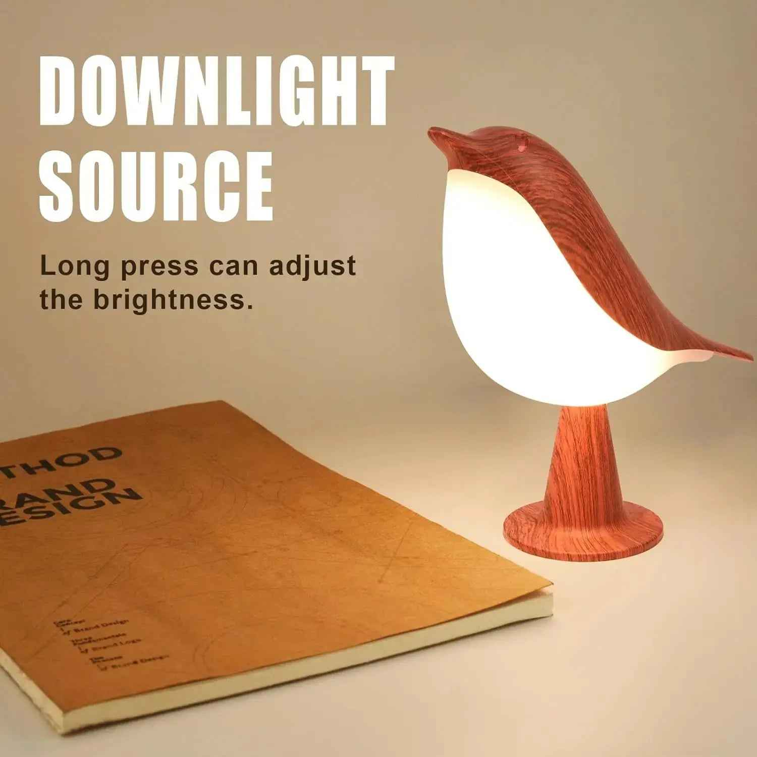 Bird Lamp – Elegant Illumination Inspired by Nature
