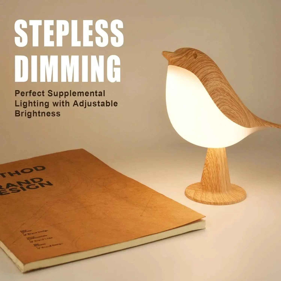 Bird Lamp – Elegant Illumination Inspired by Nature