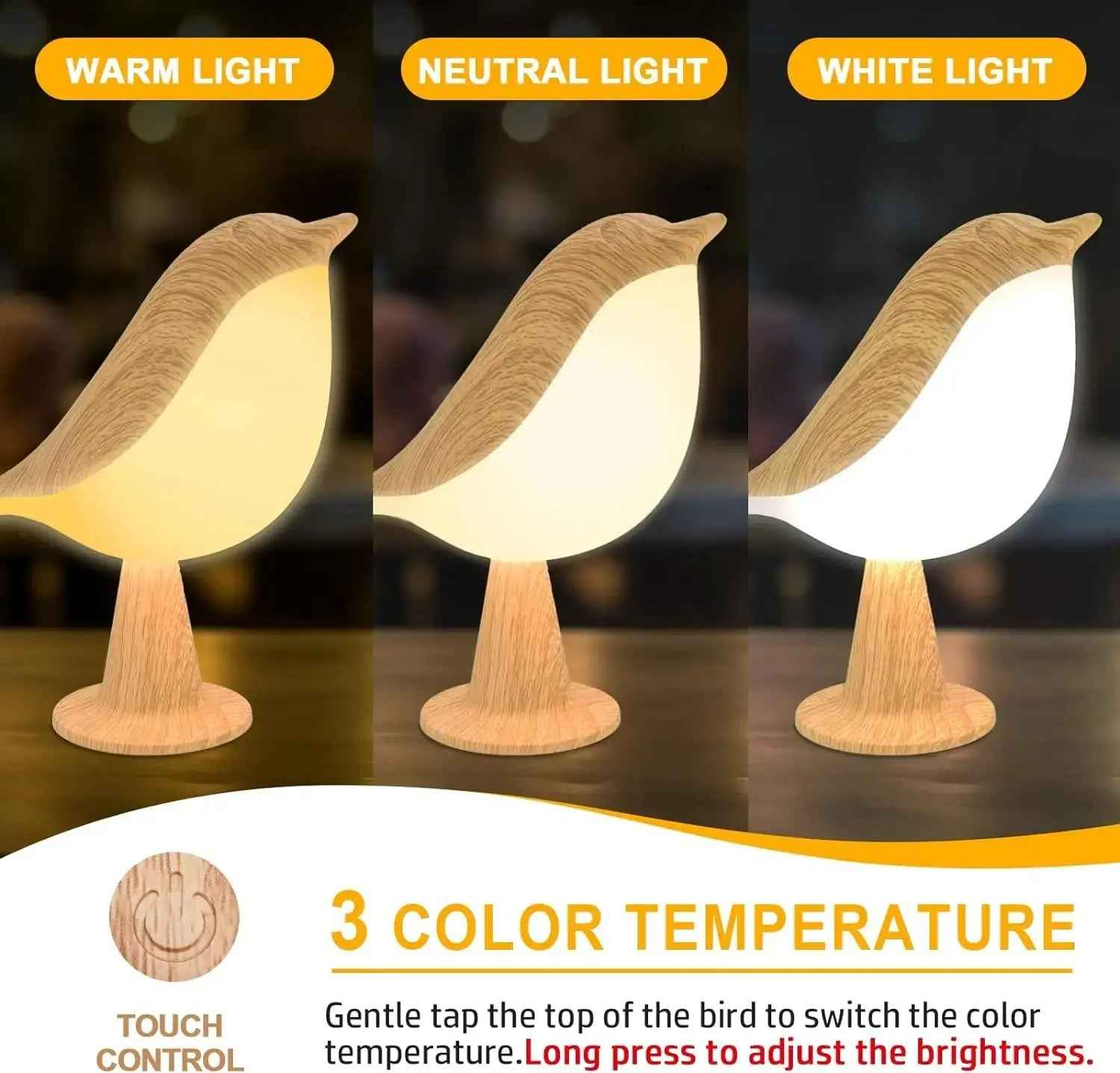 Bird Lamp – Elegant Illumination Inspired by Nature