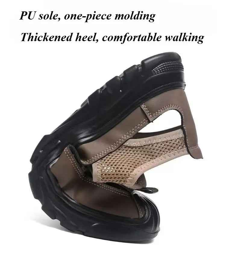 Mens Summer Shoes – Lightweight Breathable Casual & Slip On Styles