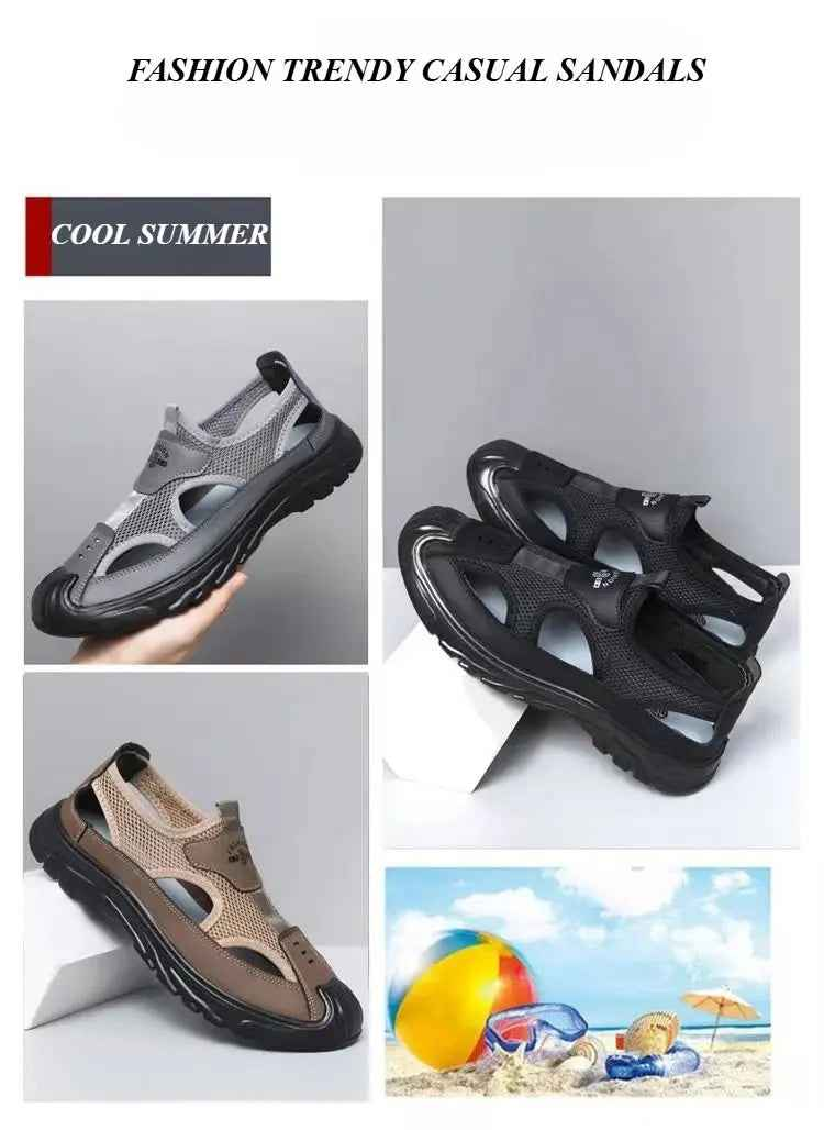 Mens Summer Shoes – Lightweight Breathable Casual & Slip On Styles