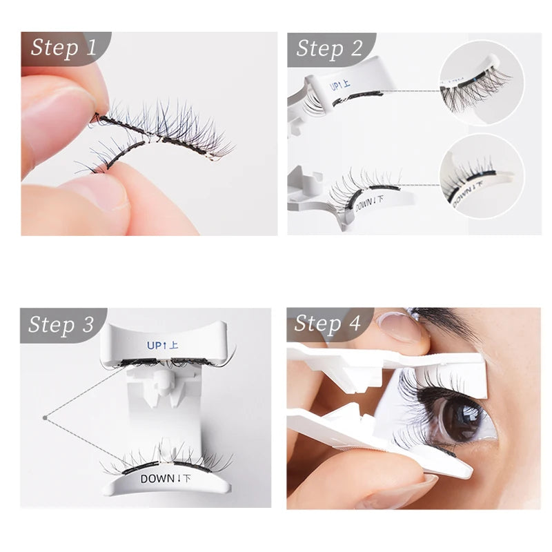 false eyelashes magnetic
