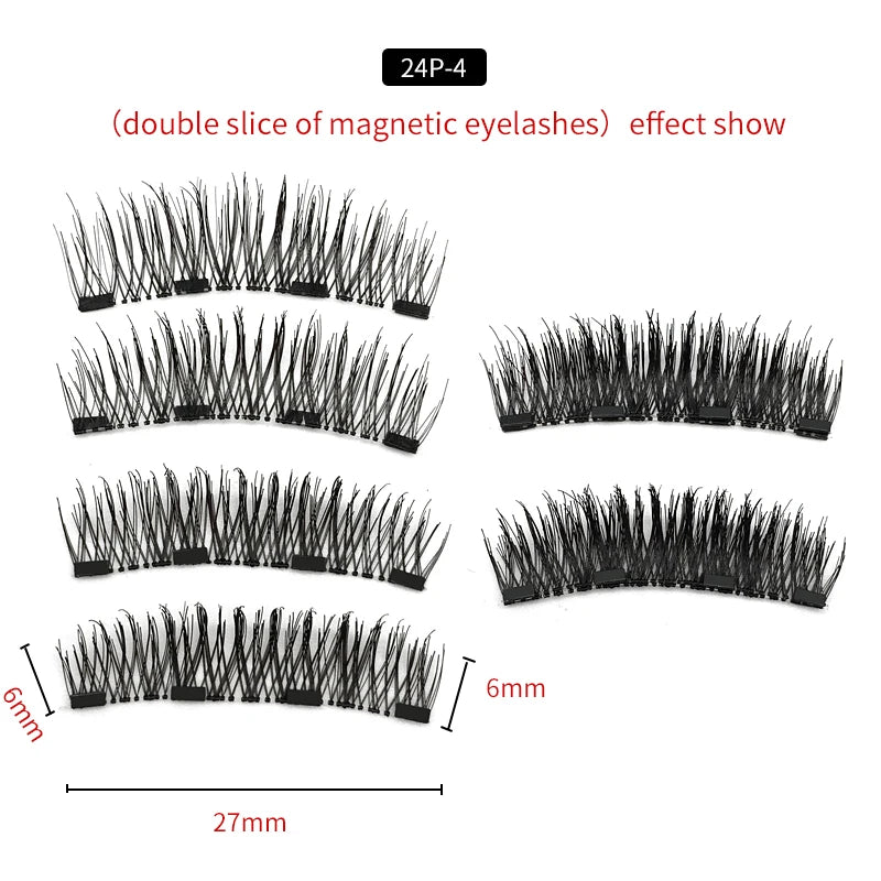 false eyelashes with magnets
