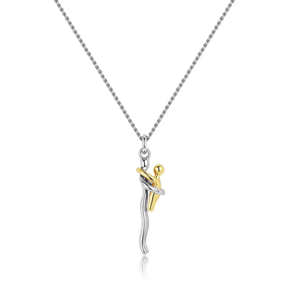 gold mother necklace