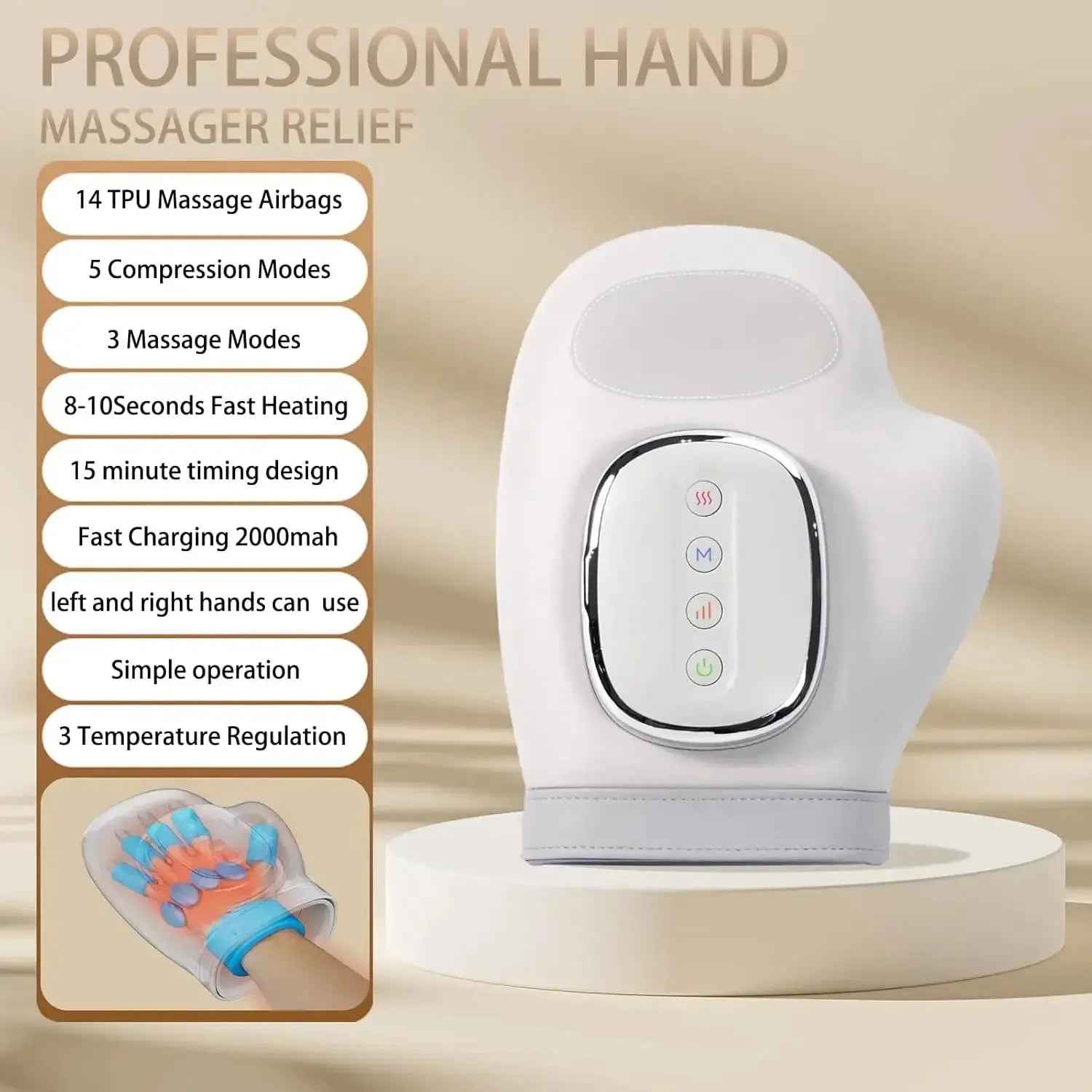 Happy Hand Massage Machine - Relief from Pain