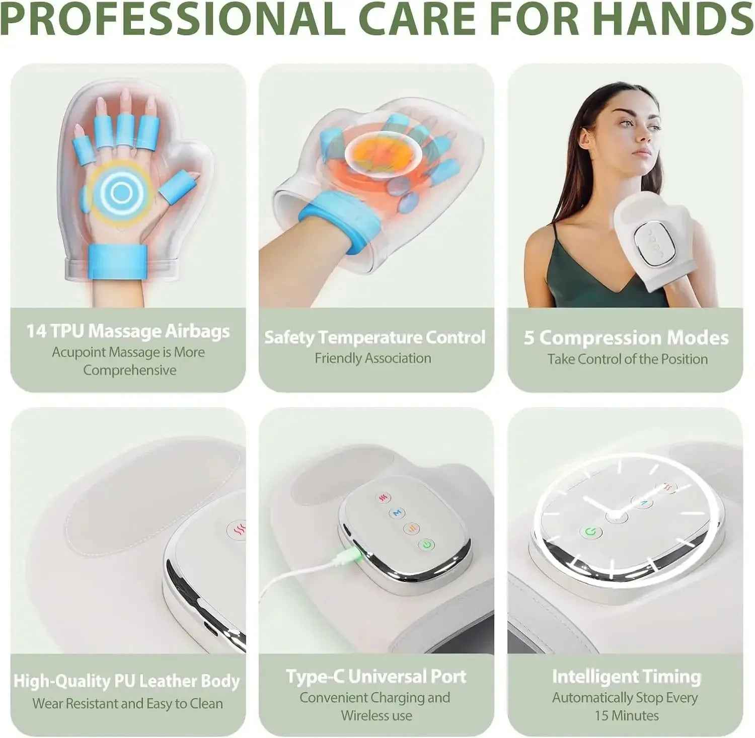 Happy Hand Massage Machine - Relief from Pain