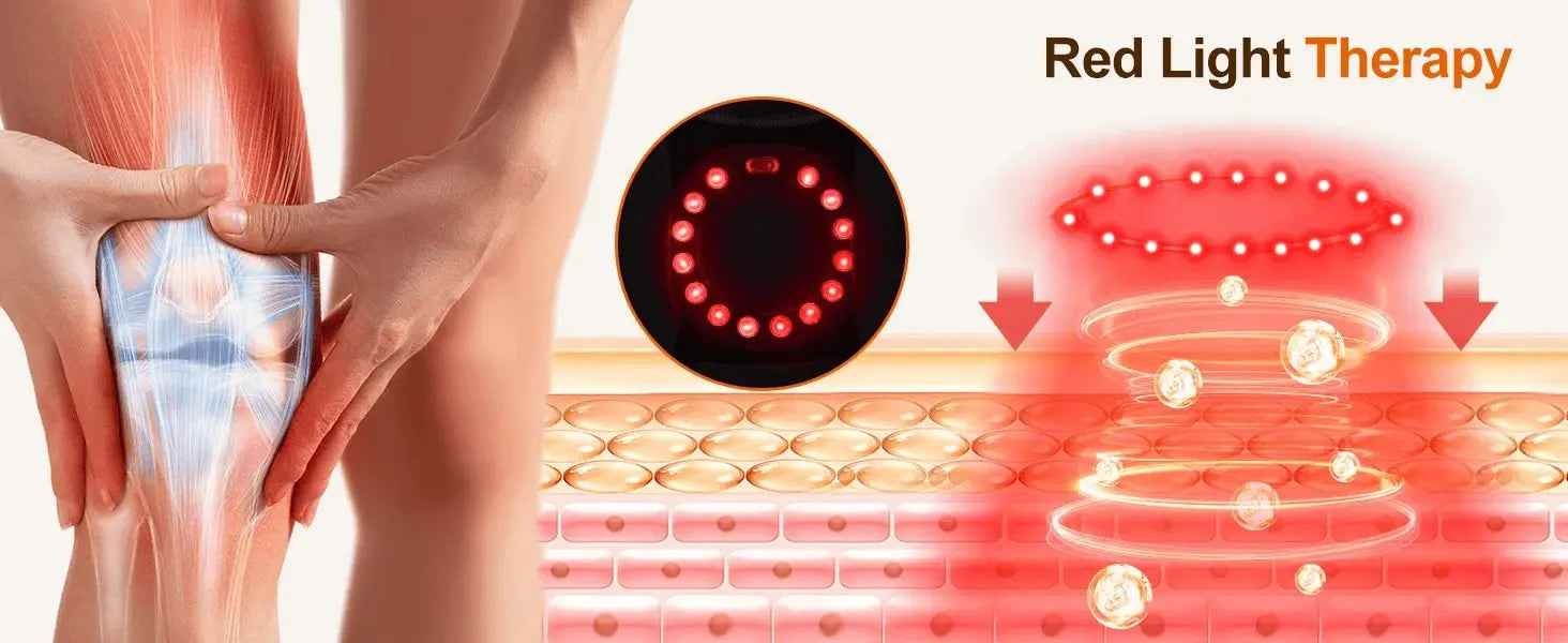 Electric Infrared Knee Massager for Arthritis Pain Relief