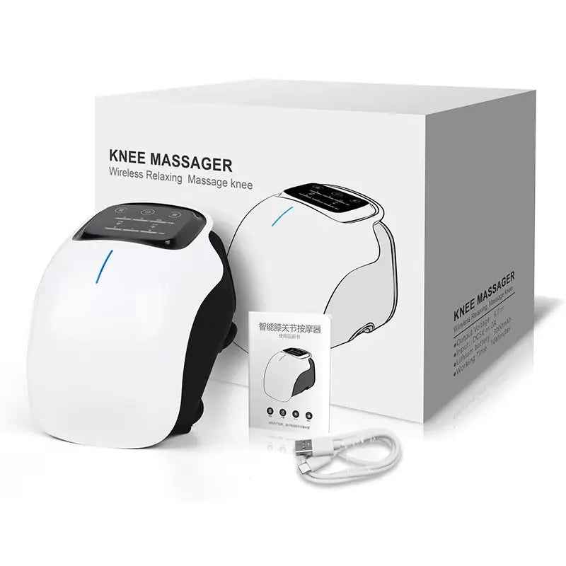 Electric Infrared Knee Massager for Arthritis Pain Relief