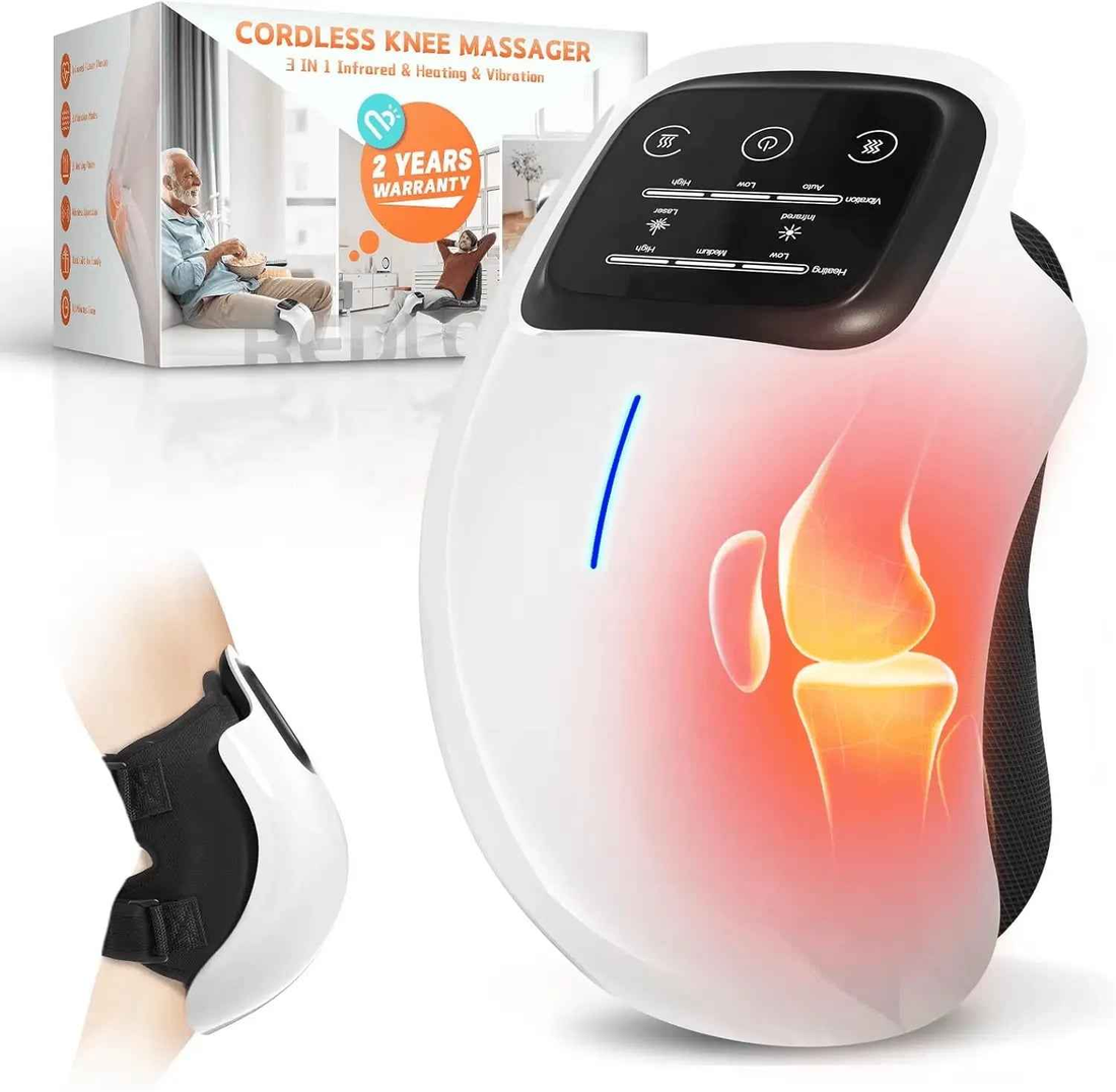 Electric Infrared Knee Massager for Arthritis Pain Relief