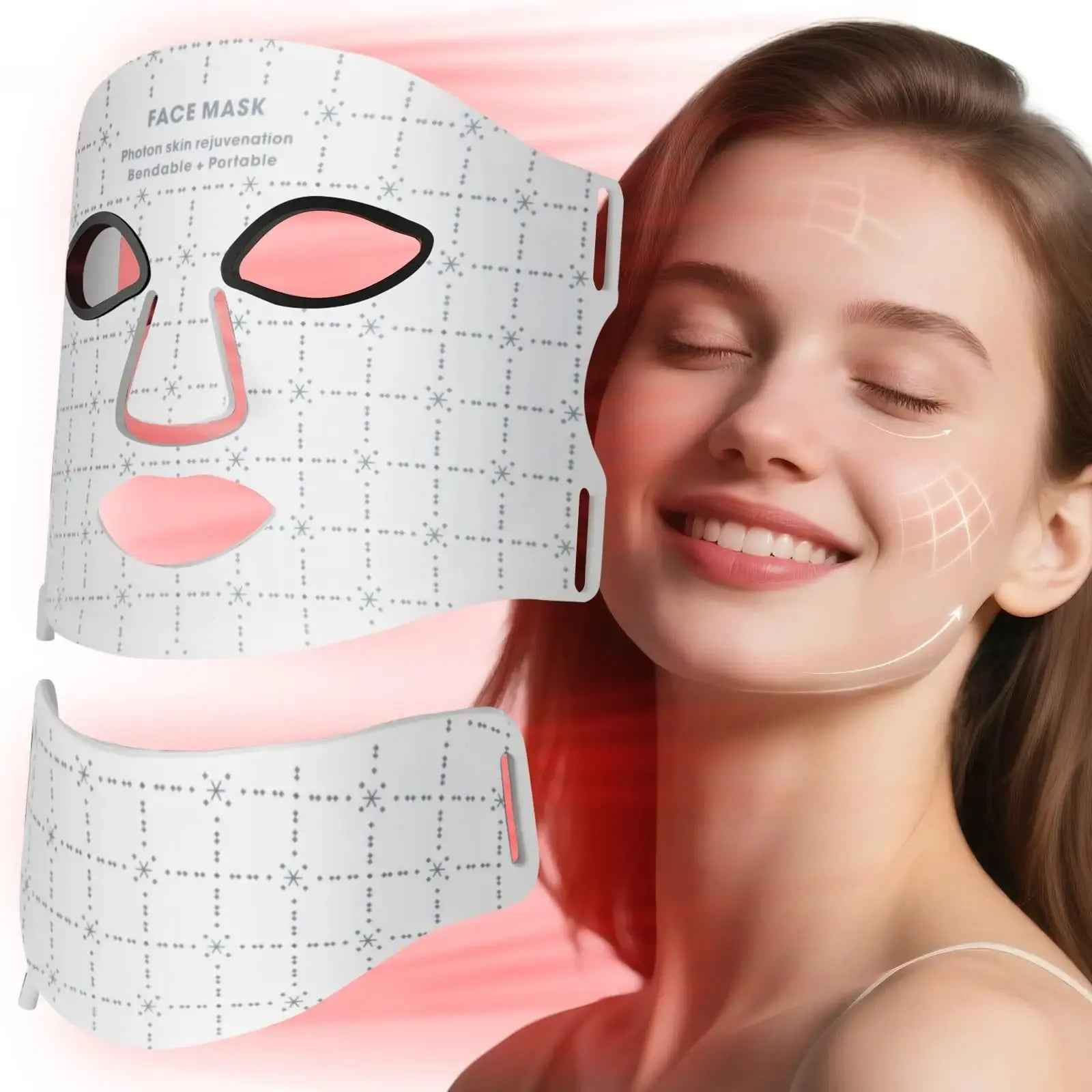 Face LED Mask Technology Rejuvenate Your Personality
