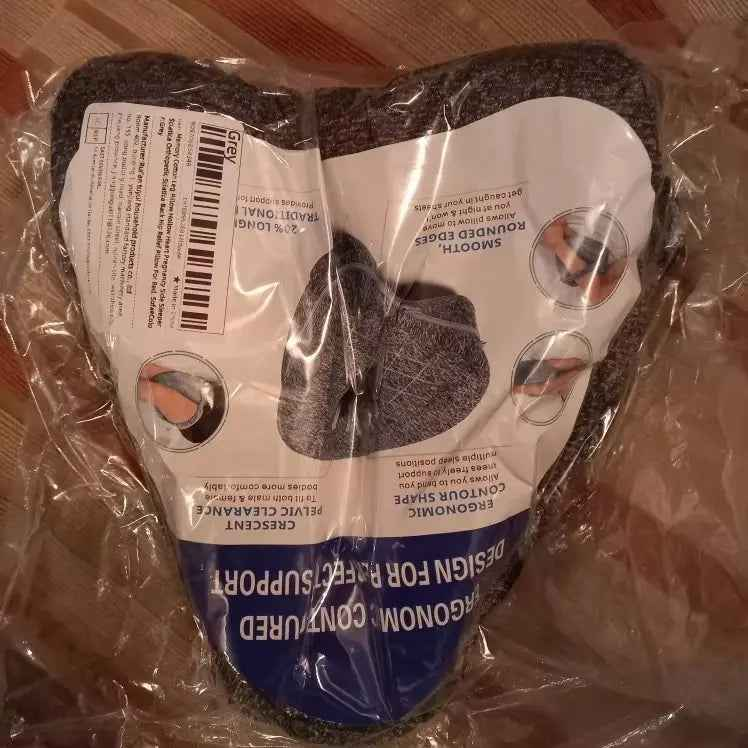 Leg Pillow for Alignment & Back Pain Relief
