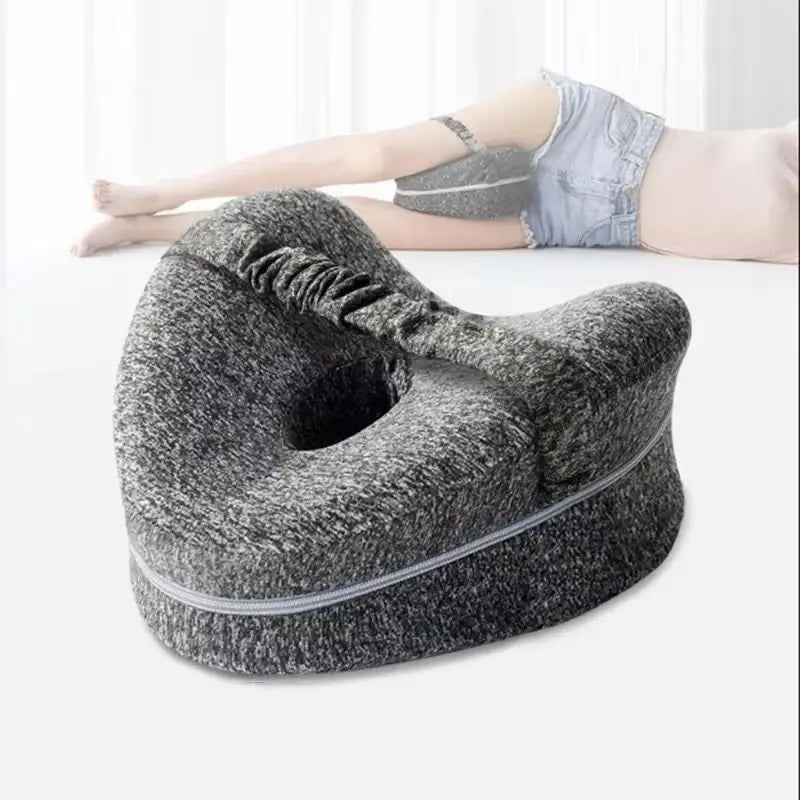 Leg Pillow for Alignment & Back Pain Relief