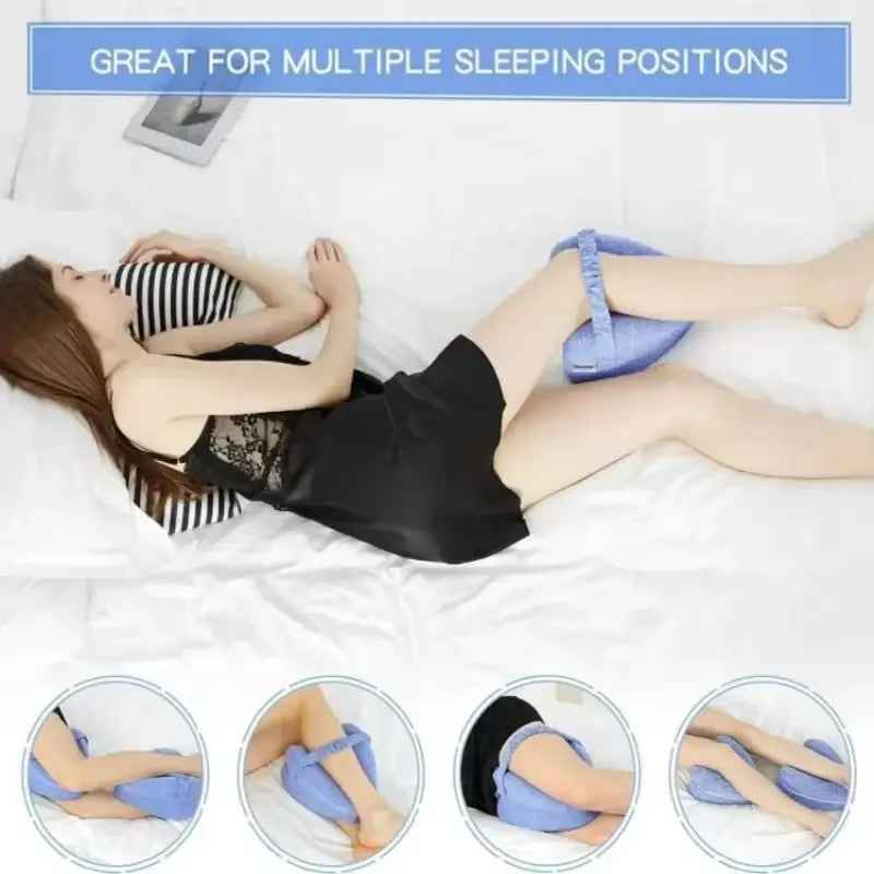 Leg Pillow for Alignment & Back Pain Relief
