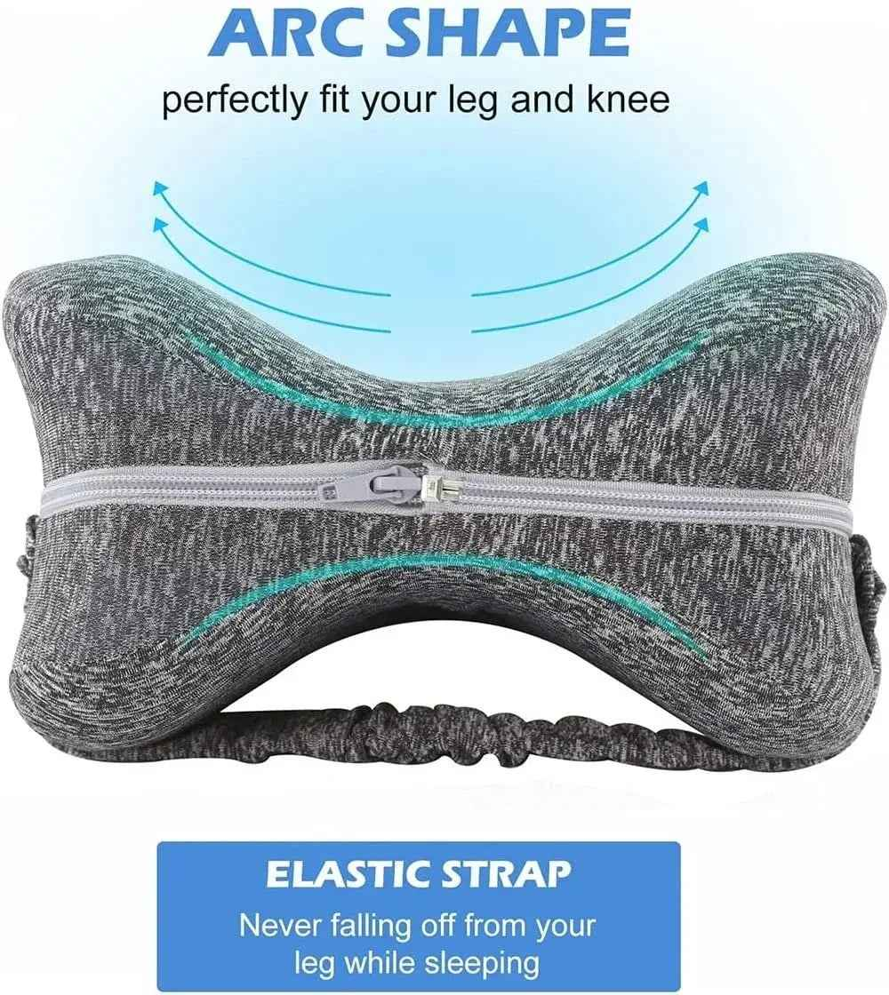 Leg Pillow for Alignment & Back Pain Relief