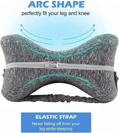 Leg Pillow for Alignment & Back Pain Relief